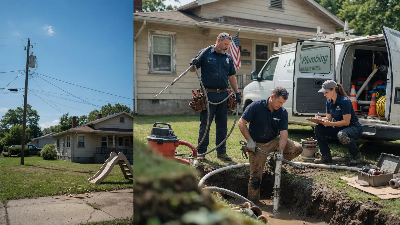 Drain Cleaning in Cross Anchor, SC near me